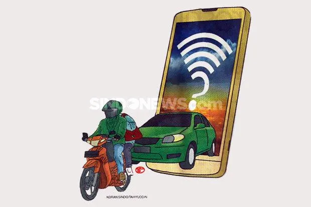 Tantangan Regulasi Transportasi Daring di Indonesia