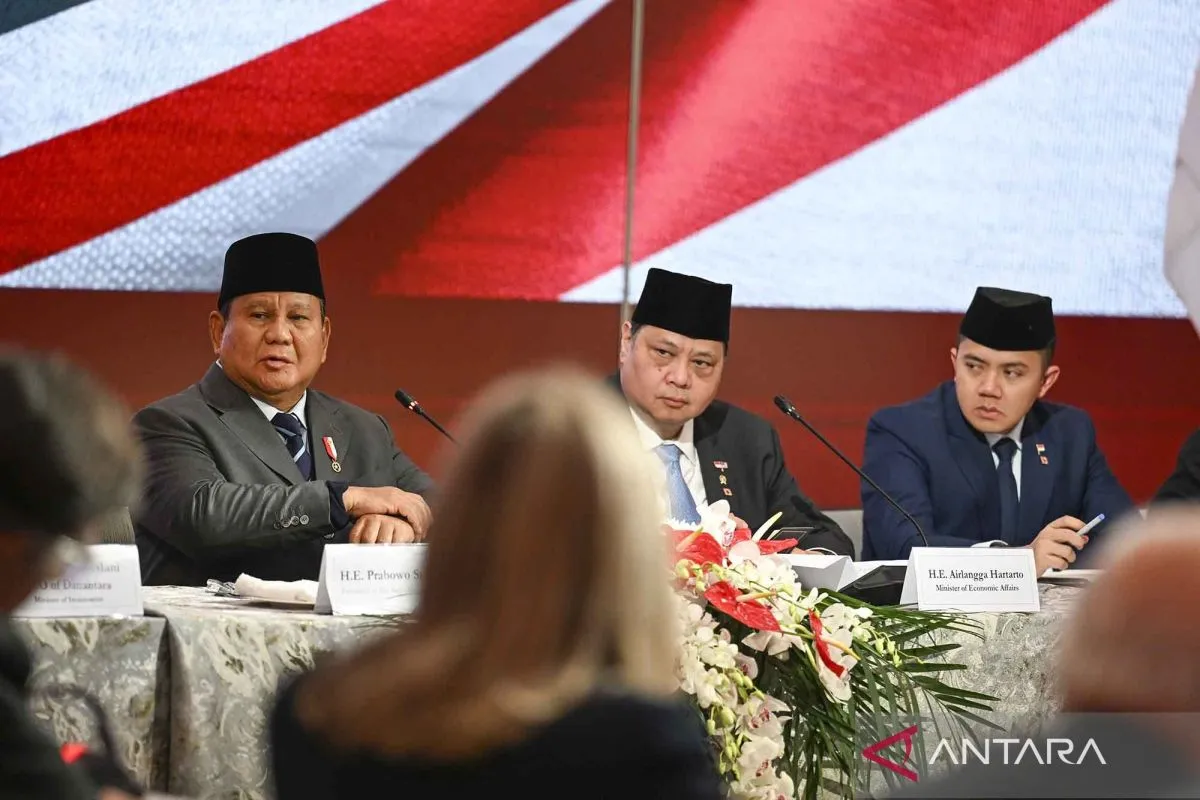 Prabowo Paparkan Program MBG dan Komitmen Berantas Korupsi di AS