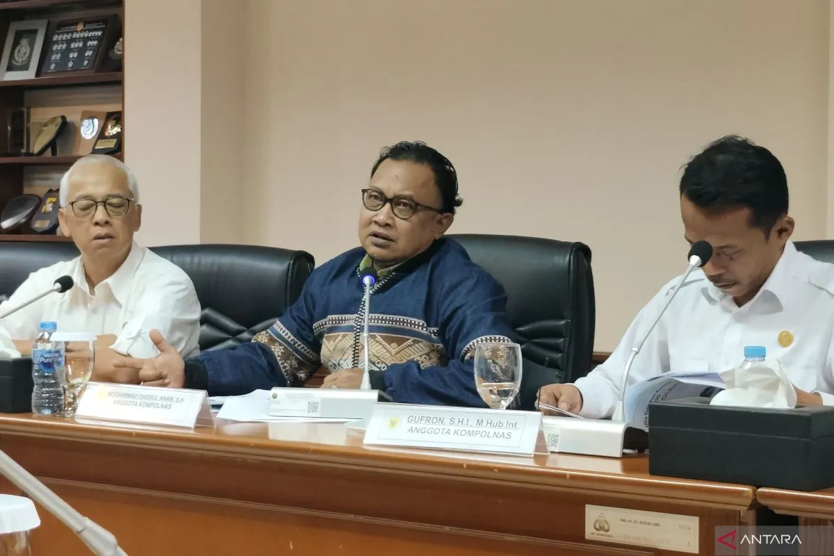 Kompolnas Desak Polri Ungkap Jaringan Narkoba Terkait Kasus AKBP Didik