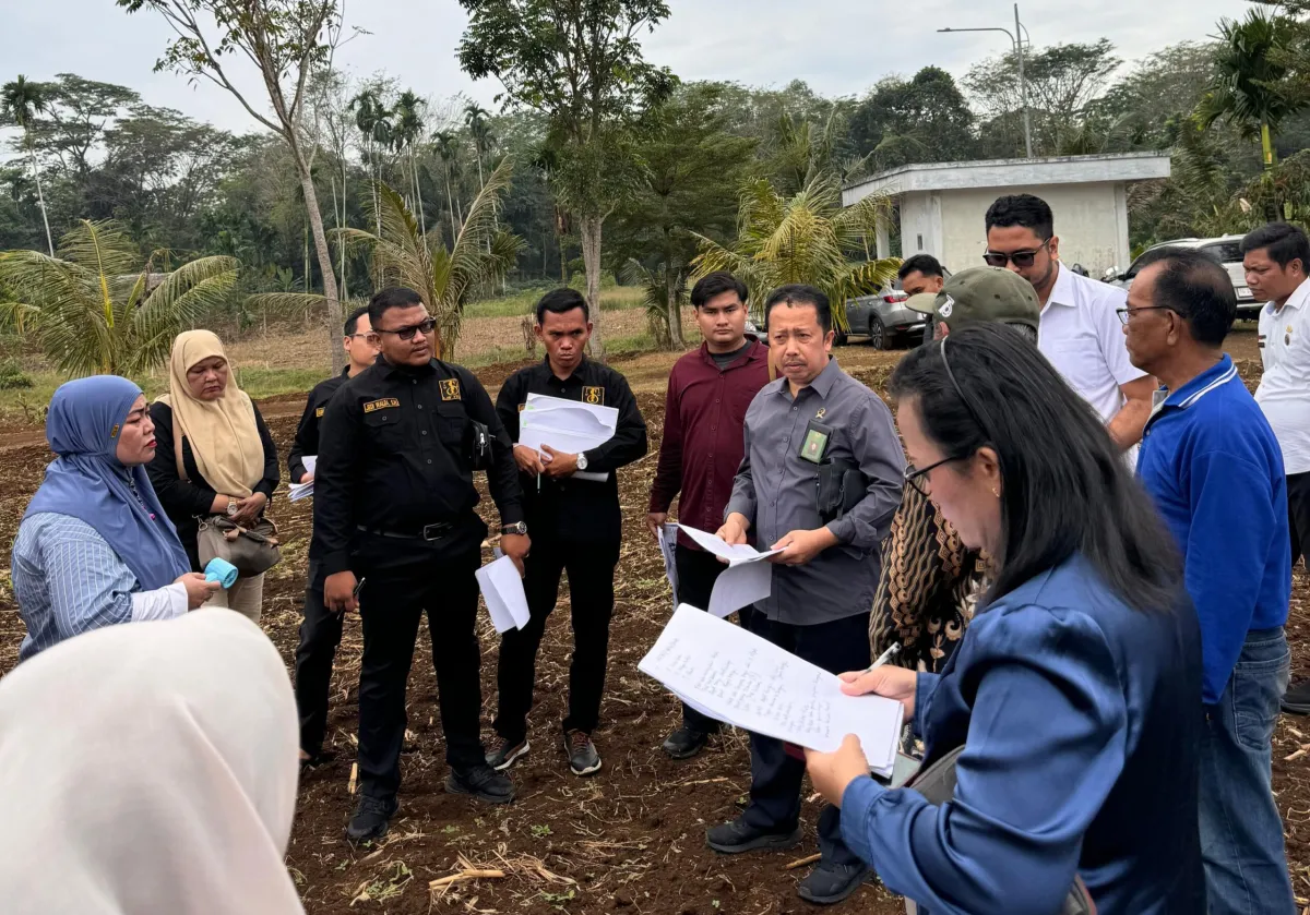 Sidang Lapangan PN Medan Terkait Sengketa Tanah 2,5 Hektar di Simalingkar B