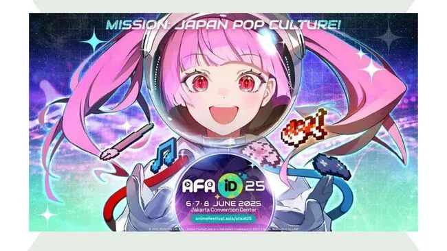 Anime Festival Asia 2025 Siap Meriahkan Jakarta pada Juni Mendatang