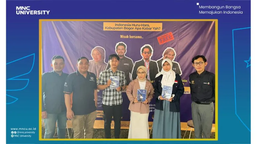 MNC University Berpartisipasi dalam Forum Aspirasi Warga Bogor