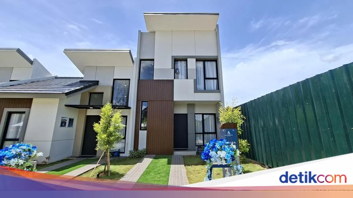 Hunian Modern Minimalis dengan Nuansa Resor di Pinggiran Jakarta