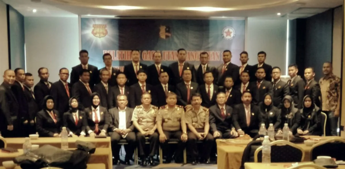 Pelatihan Gada Utama Pertama di Palembang Resmi Ditutup