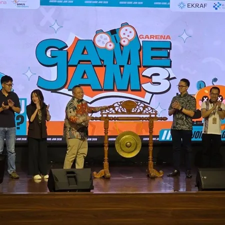 Garena Game Jam 3: Ajang Kreativitas Game Developer Muda Indonesia di BINUS University