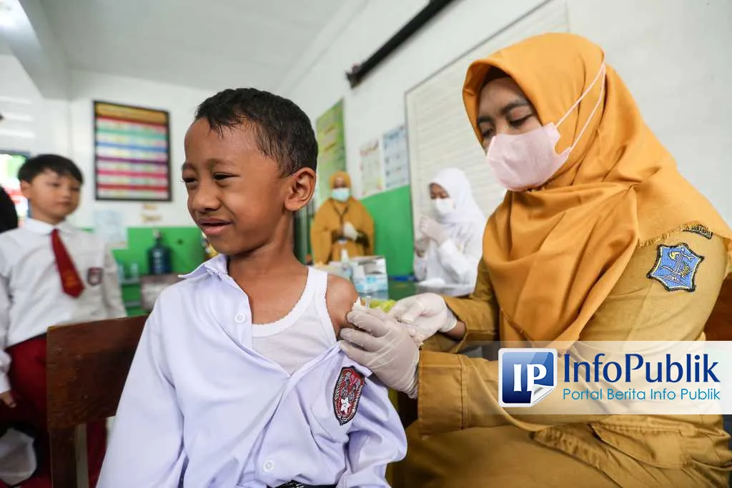 Surabaya Tingkatkan Imunisasi Campak Pasca KLB di Sumenep