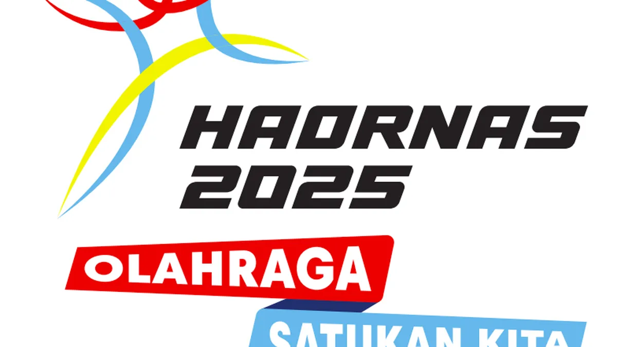 Haornas 2025: Tema 'Olahraga Satukan Kita' dan Logo Penuh Makna