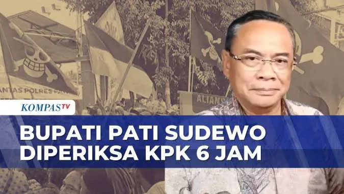 Bupati Pati Sudewo Diperiksa KPK Terkait Dugaan Korupsi Proyek Kereta Api