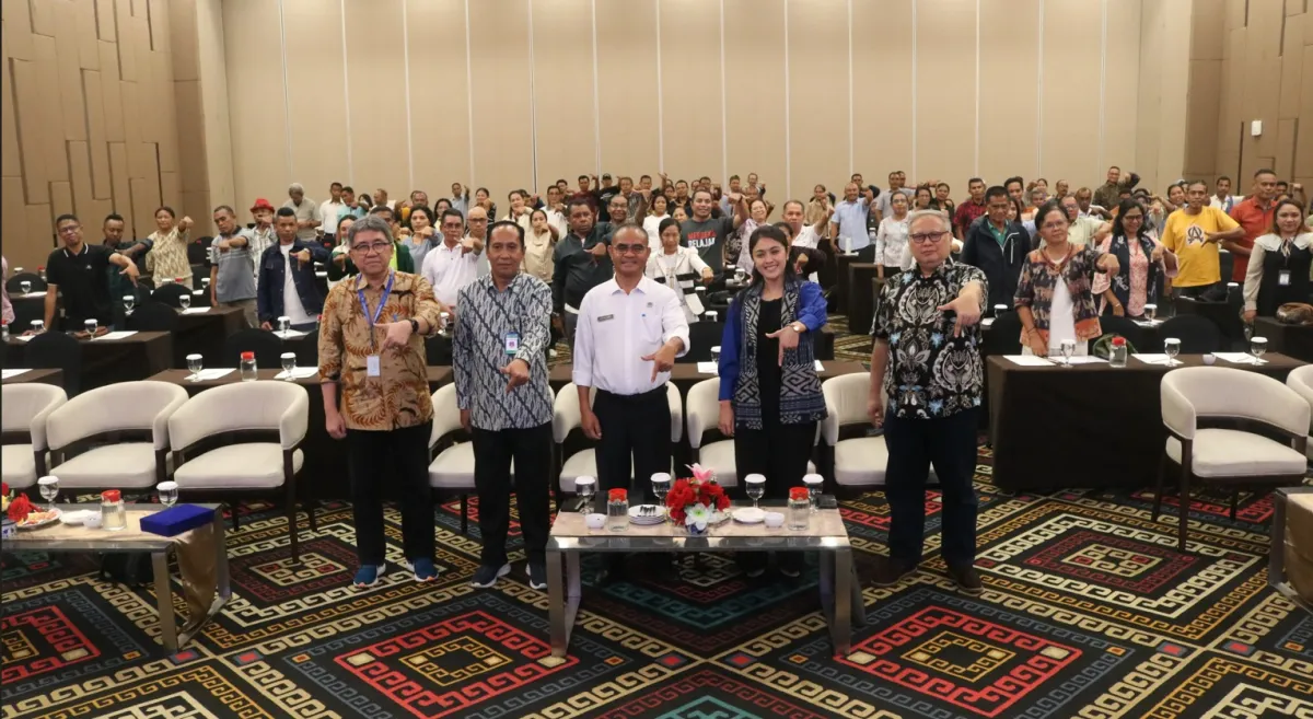 NTT Capai Capaian Baik Penguatan Karakter untuk Generasi Emas 2045