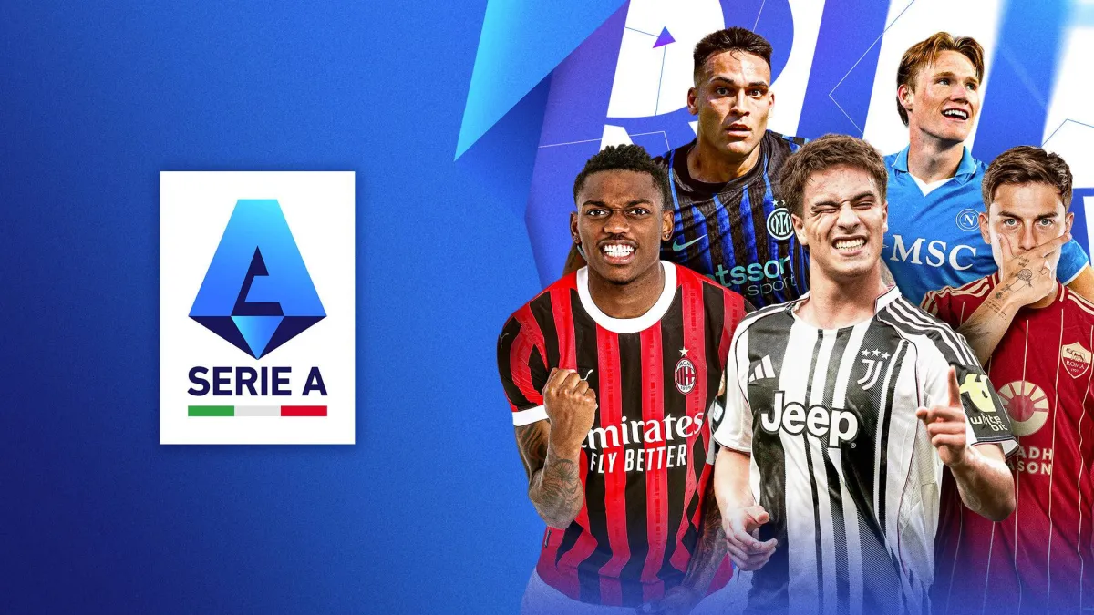 Jadwal dan Siaran Langsung Serie A di Vidio