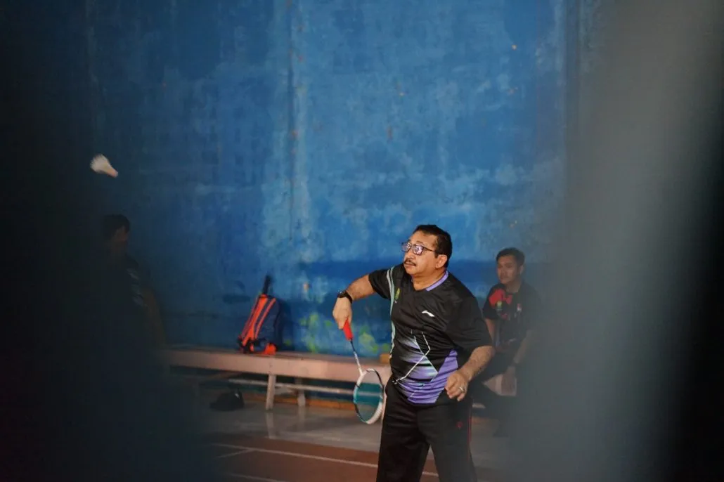 Kejuaraan Bulu Tangkis Bupati Cup ke-2 Resmi Dibuka di Banjar