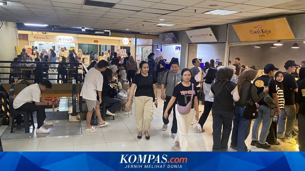Blok M Hub Menjadi Destinasi Kuliner Favorit dengan Ruang yang Lebih Luas