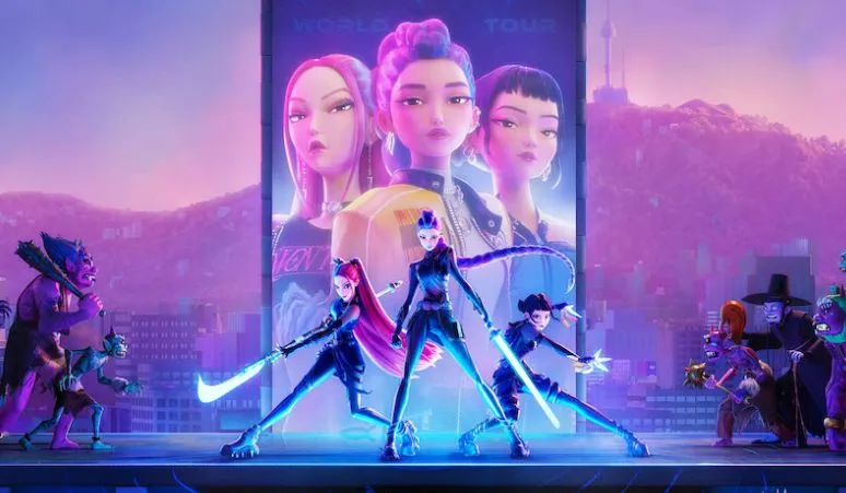 Film 'KPop Demons Hunters' Hadir dengan Karakter Terinspirasi Idol K-Pop