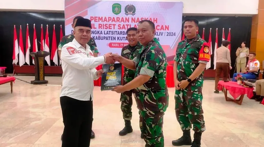 Taruna Latsitarda Nusantara XLIV Tampilkan Hasil Riset Budidaya Ikan Nila di Kutai Kartanegara