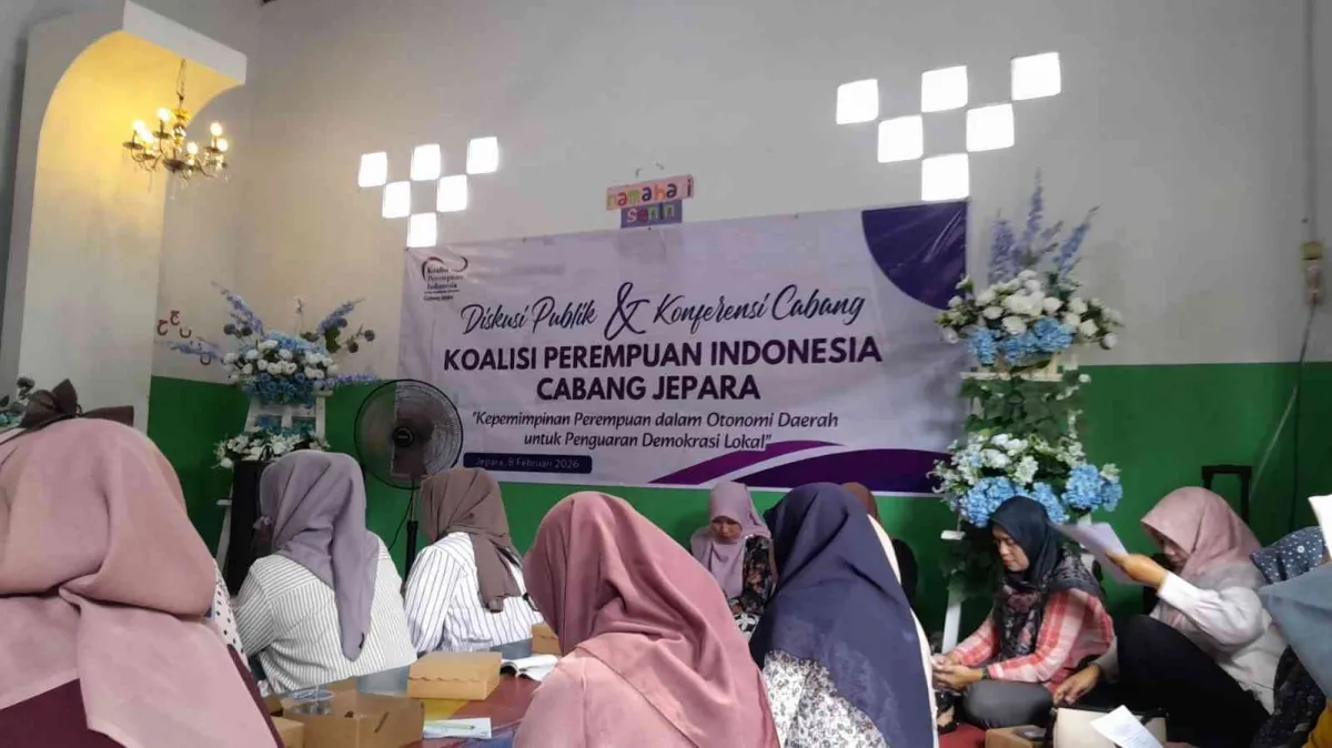 KPI Jepara Gelar Diskusi dan Konferensi Cabang untuk Penguatan Kepemimpinan Perempuan