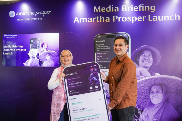 Amartha Prosper Tawarkan Investasi Berbasis Dampak untuk UMKM dengan Imbal Hasil hingga 14%
