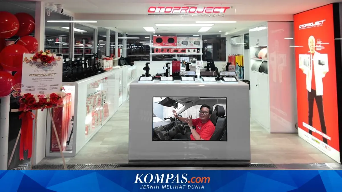Otoproject Studio Resmi Hadir di Jakarta, Tawarkan Pengalaman Berbelanja Otomotif Modern