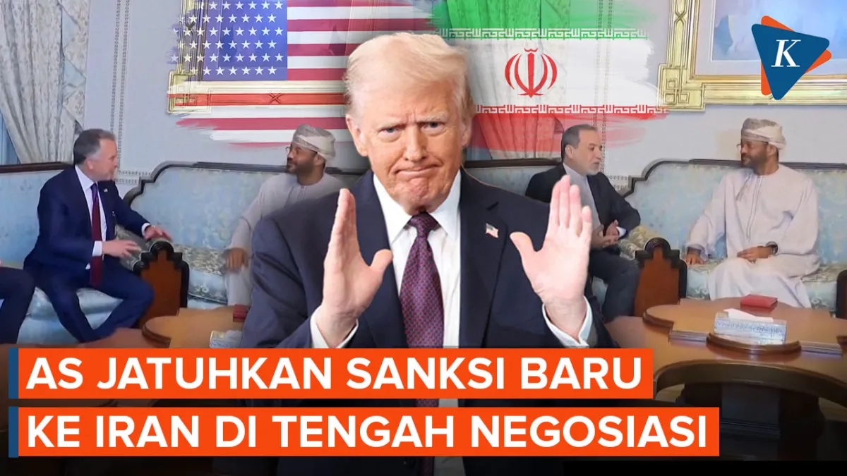 AS Terapkan Sanksi Baru Sambil Lanjutkan Perundingan dengan Iran