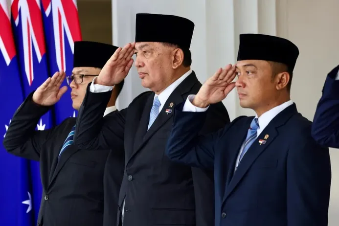 Indonesia dan Australia Perkuat Kerja Sama Pertahanan Lewat Penandatanganan Perjanjian Keamanan