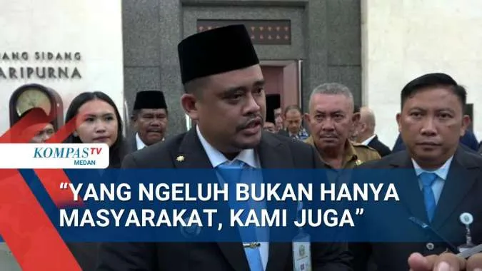 Gubernur Sumut Menyampaikan Perkembangan Konflik Lahan Antara Masyarakat dan PT TPL