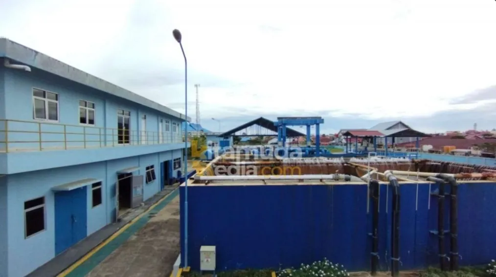 Perawatan WTP KS Tubun, Distribusi Air Bontang Terhenti Sementara