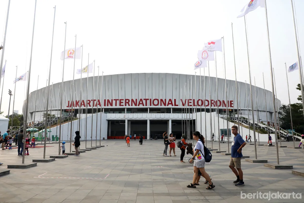 Hiburan dan Donasi Kemanusiaan Sambut Tahun Baru di Velodrome Jakarta