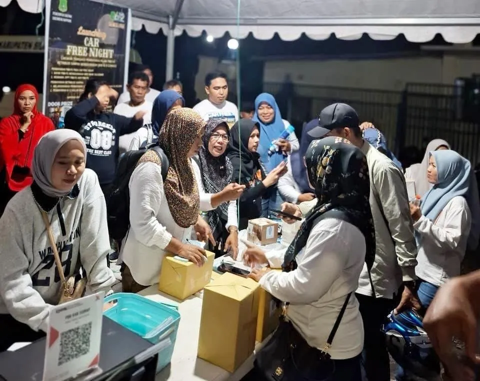 Peluncuran Loket Digital di CFN Sidrap Disambut Antusias Warga