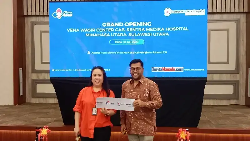 Vena Wasir Center Resmi Dibuka di Sentra Medika Hospital Minut, Tawarkan Pengobatan Hemoroid Modern