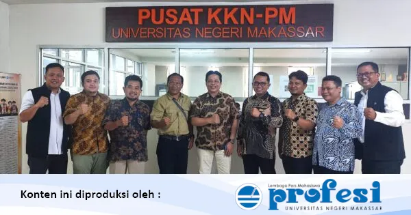 Pusat KKN UNM Jadi Rujukan Benchmarking Universitas Jenderal Soedirman