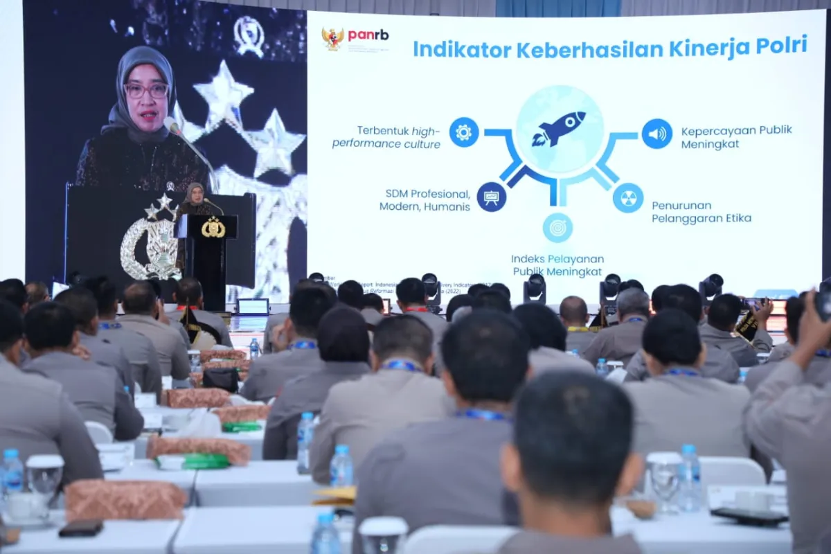Peran Sentral Polri dalam Reformasi Birokrasi dan Program Prioritas Pemerintah