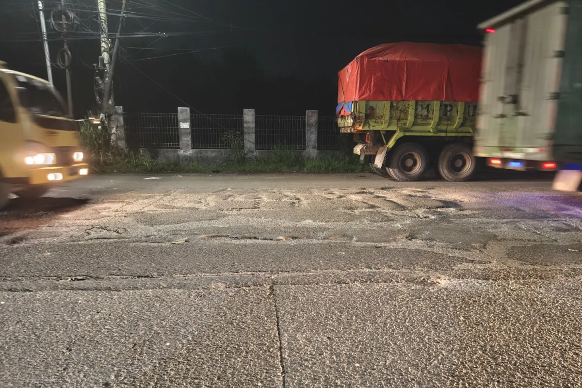 Pemkab Tangerang Alokasikan Rp26,61 M untuk Perbaikan Jalan Raya Pasar Kemis-Rajeg