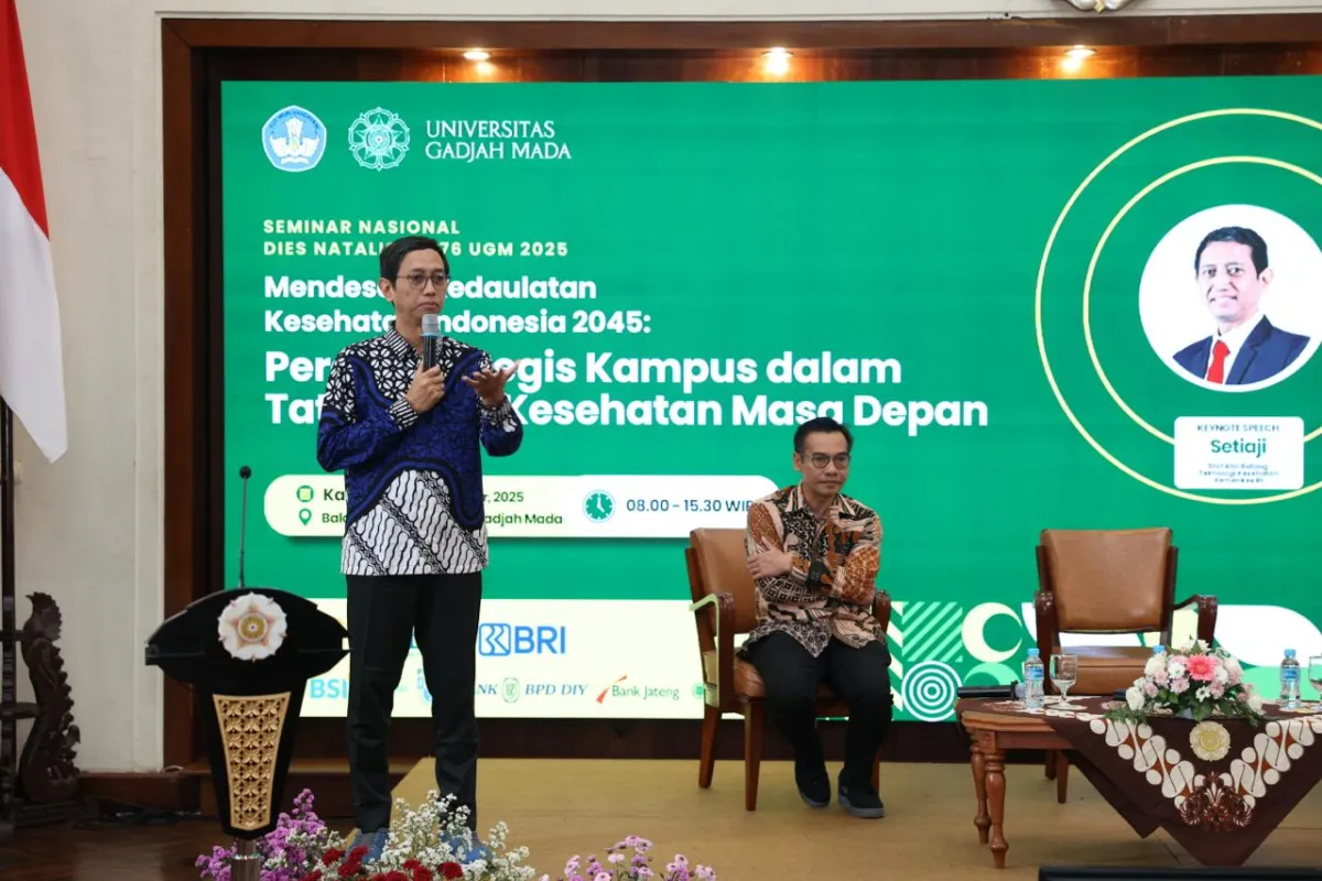 Tiga Tantangan Kesehatan Indonesia Menuju Kedaulatan Nasional