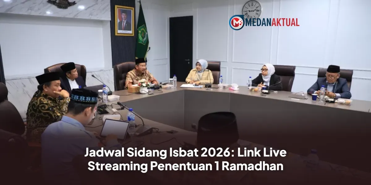 Sidang Isbat 2026: Penentuan 1 Ramadhan dan Link Live Streaming