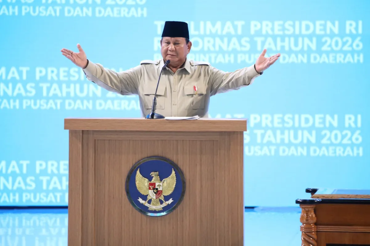 Rudy Susmanto Dukung Sinergi Pusat-Daerah Menuju Indonesia Emas 2045