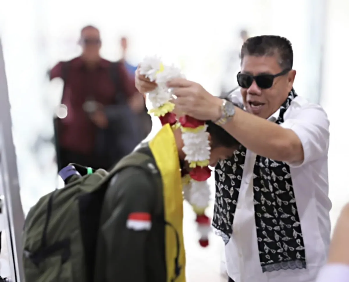 Robi Syianturi Raih Emas SEA Games, Dapat Penghargaan dari Gubernur Babel