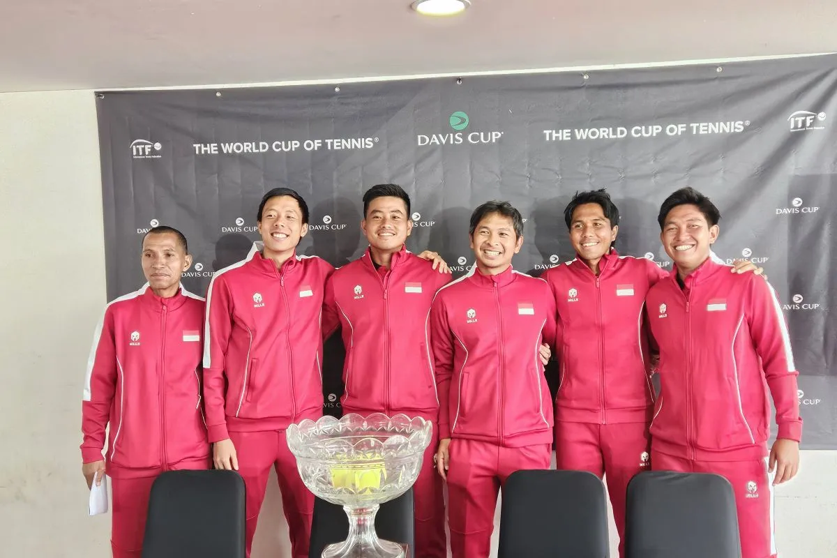 Rifqi Fitriadi Awali Perjuangan Indonesia di Piala Davis Melawan Togo