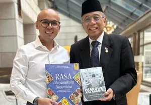 Buku Rasa Bhayangkara Nusantara Perkuat Diplomasi Kultural Indonesia di AS
