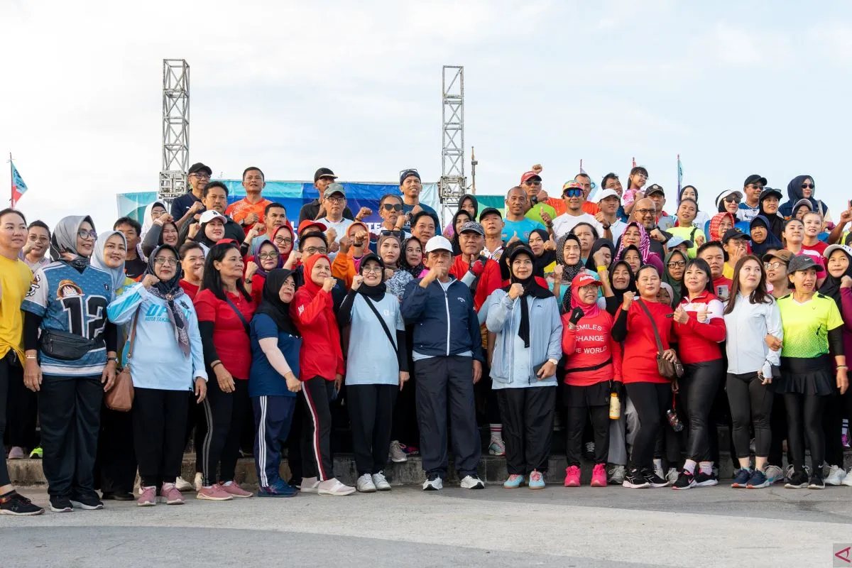 Kick Off Piala Dunia 2026: Masyarakat Kepri Dorong Persatuan dan Kebugaran