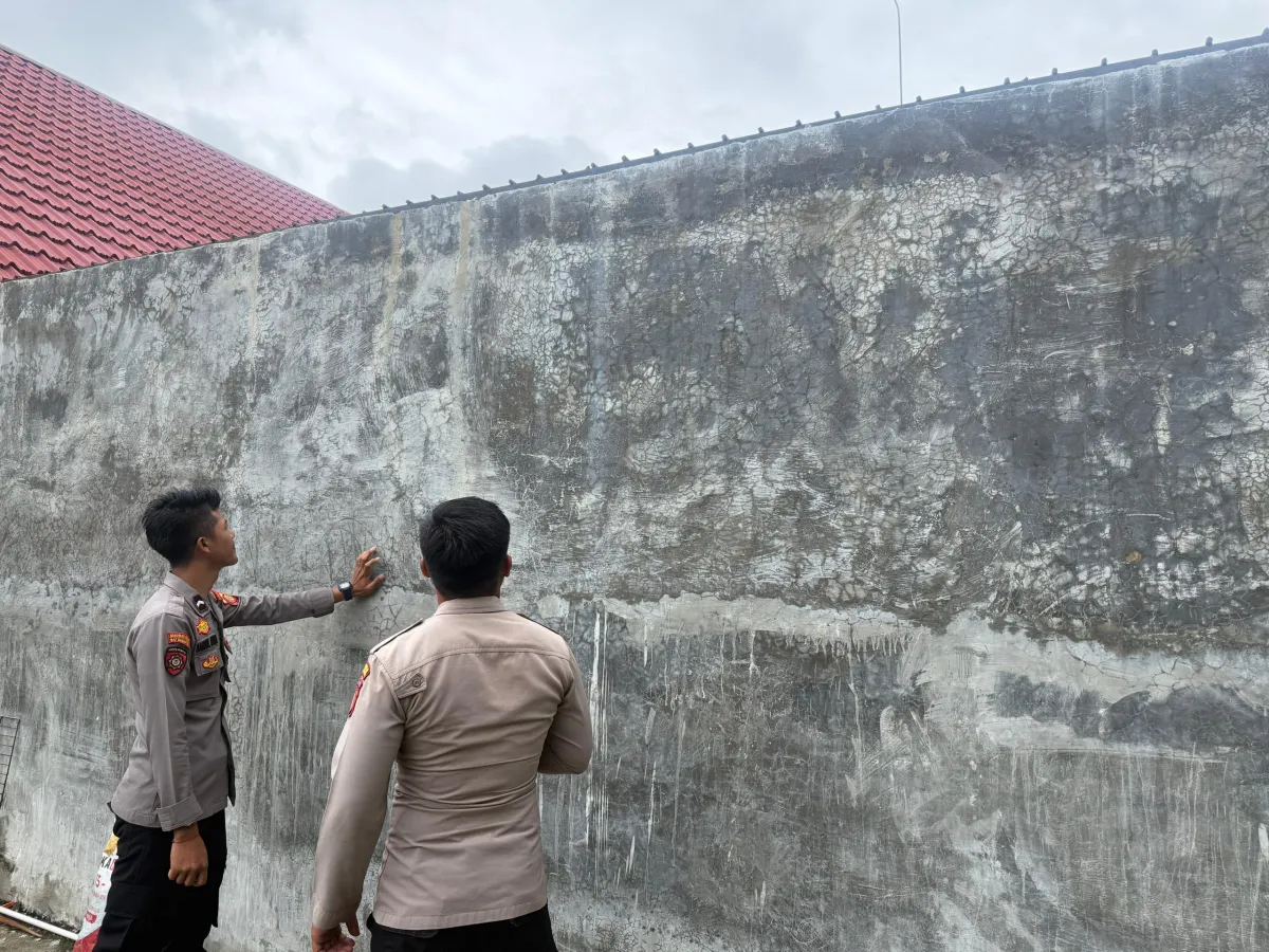 Pengecekan Rutan Polsek Muara Wahau Tunjukkan Kondisi Aman dan Terkendali