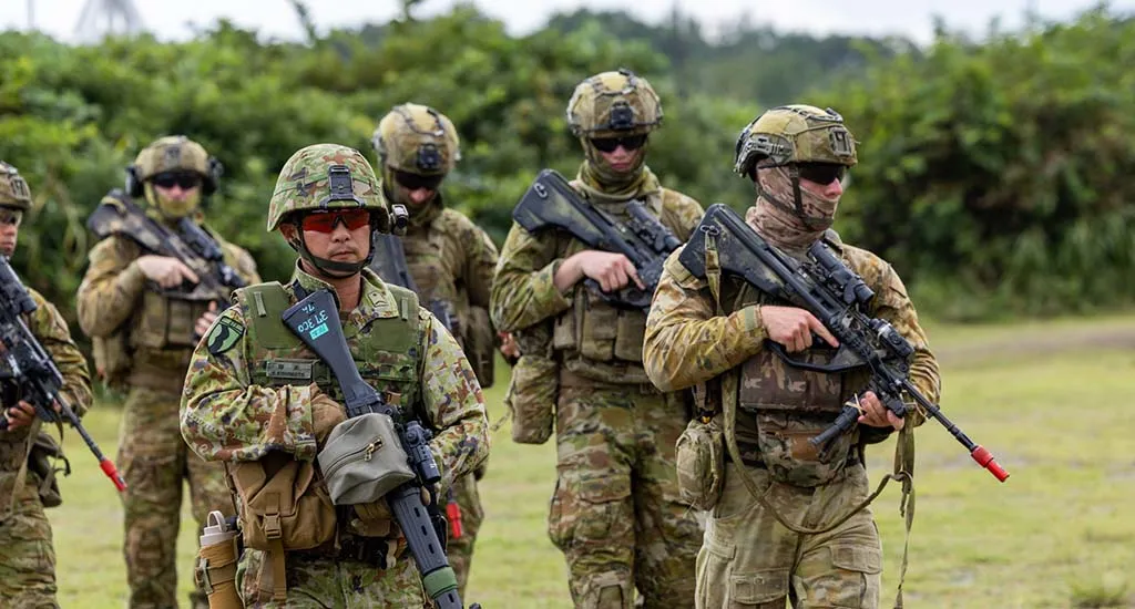 Australia dan Jepang Perkuat Kerja Sama Pertahanan di Tengah Ketegangan Regional