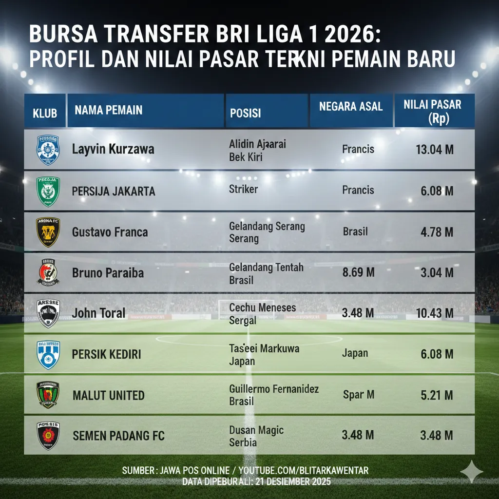Bursa Transfer Liga 1: Persib Resmi Rekrut Eks PSG, Persija dan Arema Tambah Kekuatan