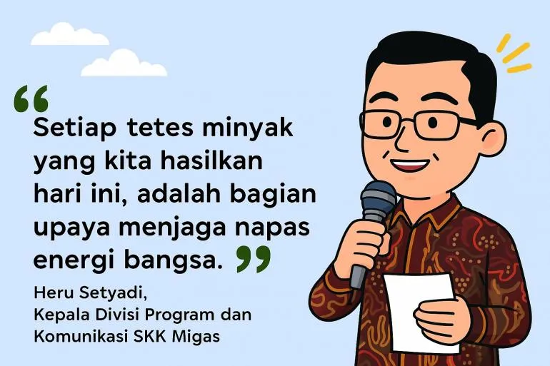 Energi dari Perut Bumi: Upaya Pertamina dalam Menjaga Ketahanan Energi Nasional