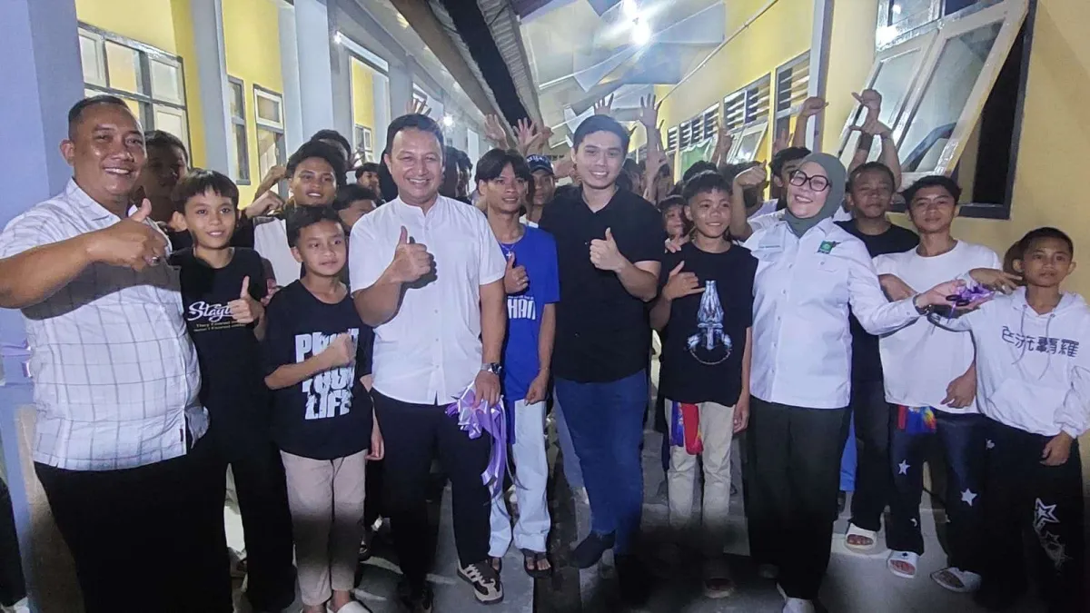 Eva Monalisa Resmikan Asrama Putra di SMK Kristen Blora untuk Tingkatkan Akses Pendidikan