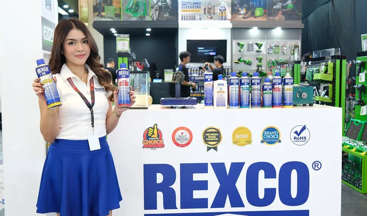 Rexco Perkenalkan Solusi Perawatan Kendaraan dan Edukasi di IIMS 2026