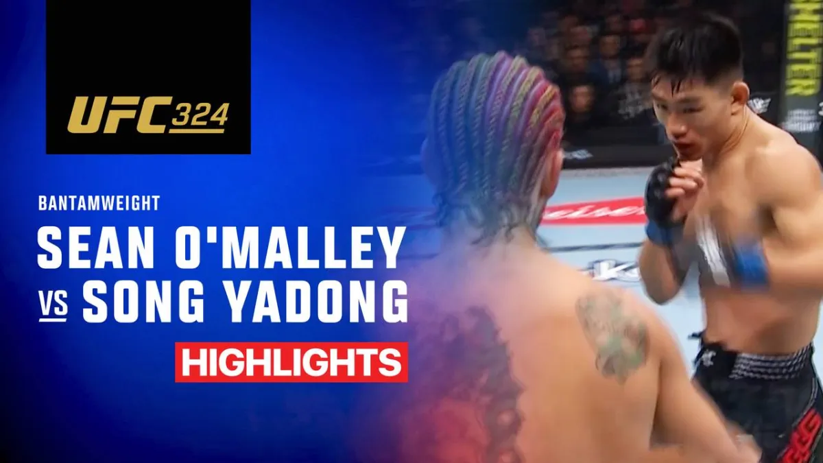 Highlight Pertarungan Seru O'Malley vs Yadong di UFC 2026