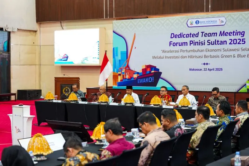 Forum Pinisi Sultan: Sinergi Program Ekonomi Pusat dan Daerah di Sulawesi Selatan