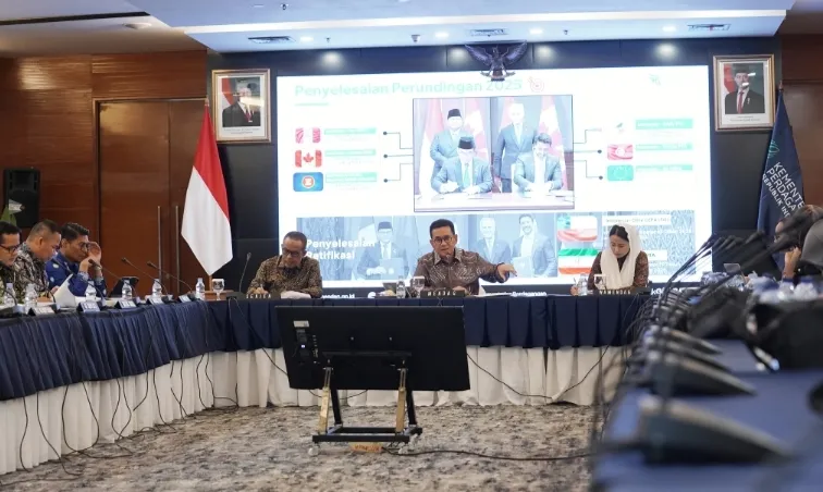 Neraca Perdagangan Indonesia Surplus Rp 691 Triliun di 2025