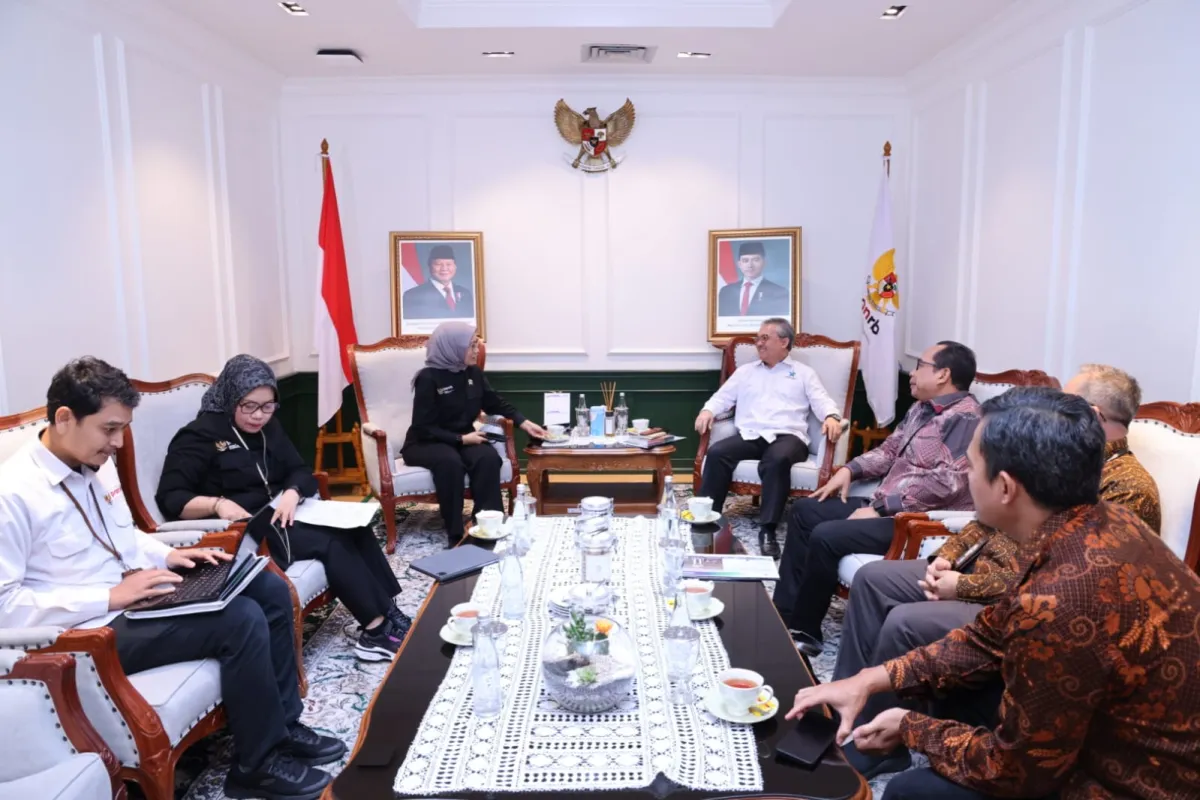 Menteri PANRB dan Kepala Perpusnas Bahas Penguatan Tata Kelola Perpustakaan Nasional