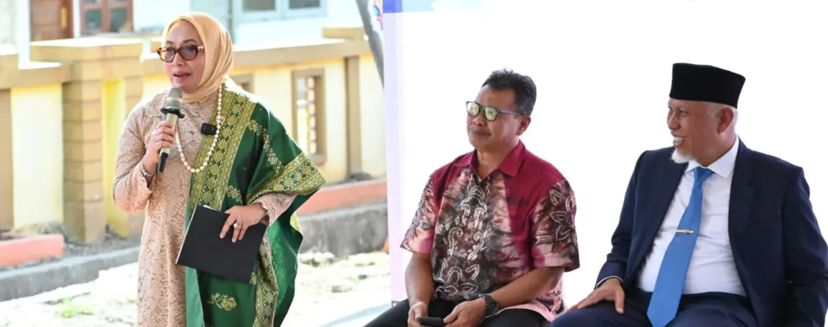Peresmian UPTD PPA Dukung Perlindungan Perempuan dan Anak di Sumatera Barat