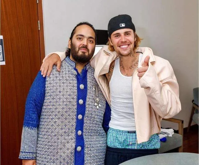 Pesta Pernikahan Mewah di India Dihiasi Penampilan Justin Bieber dan J-Lo